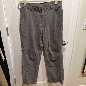Eastern Mountain Sports Men's Charcoal Cargo Pants Size 32